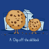 Chip Off the Old Block Cookie