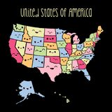 Cute United States of America