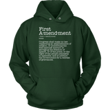 First Amendment Hoodie