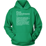 First Amendment Hoodie