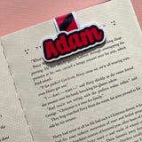 Personalized Name Magnetic Bookmark