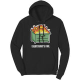 Dumpster Fire Hoodie Sweatshirt