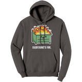 Dumpster Fire Hoodie Sweatshirt