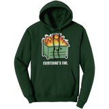 Dumpster Fire Hoodie Sweatshirt