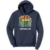 Dumpster Fire Hoodie Sweatshirt