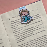 Winter Princess Magnetic Bookmark