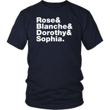 Golden Girls Helvetica