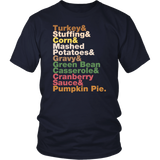 Thanksgiving Helvetica