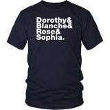 Golden Girls Helvetica T-Shirt