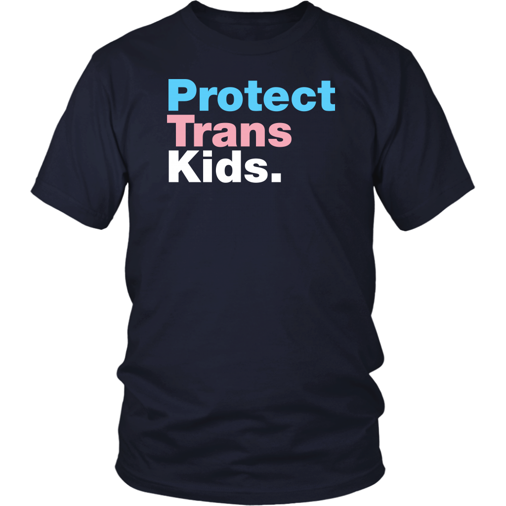 Protect Trans Kids Flag