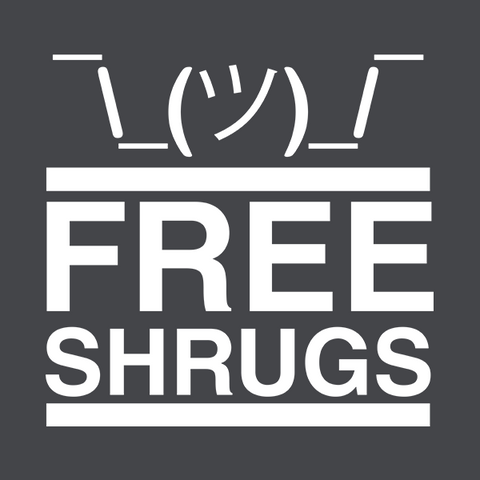 Free Shrugs T-Shirt