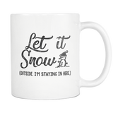 Let It Snow Mug