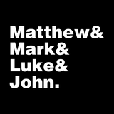 Gospels Helvetica T-Shirt