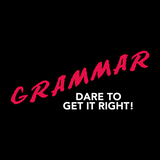 Grammar Dare T-Shirt