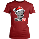 Ho Ho No Christmas Cat Shirt