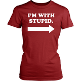 I'm With Stupid Right