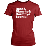 Golden Girls Helvetica