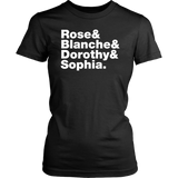 Golden Girls Helvetica