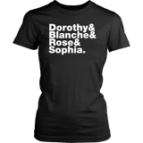 Golden Girls Helvetica T-Shirt