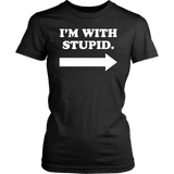 I'm With Stupid Right