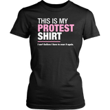 Womens March Protest Shirt