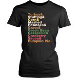 Thanksgiving Helvetica