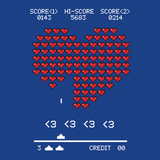 Heart Invaders T-Shirt