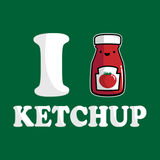 I Heart Ketchup T-Shirt