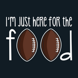 I'm Just Here For the Food T-Shirt