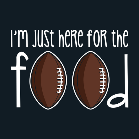 I'm Just Here For the Food T-Shirt