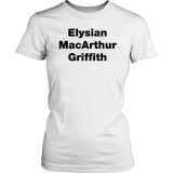 Elysian MacArthur Griffith LA Parks T-Shirt (black)