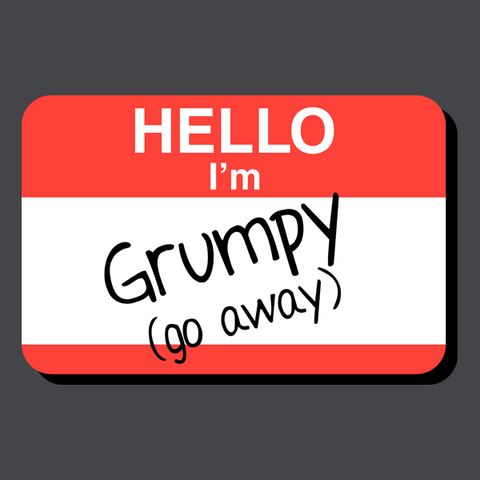 I'm Grumpy T-Shirt