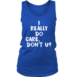 I Really Do Care Tank Top