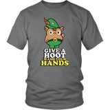 Give a Hoot Wash Your Hands