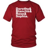 Golden Girls Helvetica T-Shirt