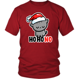 Ho Ho No Christmas Cat Shirt