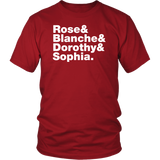 Golden Girls Helvetica