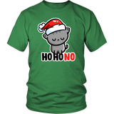 Ho Ho No Christmas Cat Shirt