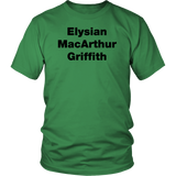 Elysian MacArthur Griffith LA Parks T-Shirt (black)