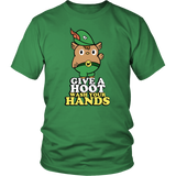 Give a Hoot Wash Your Hands