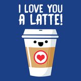 Latte Love T-Shirt