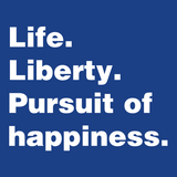 Life Liberty Pursuit of Happiness T-Shirt
