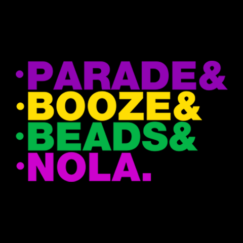 Mardis Gras Helvetica
