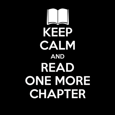 Keep Calm and Read One More Chapter T-Shirt