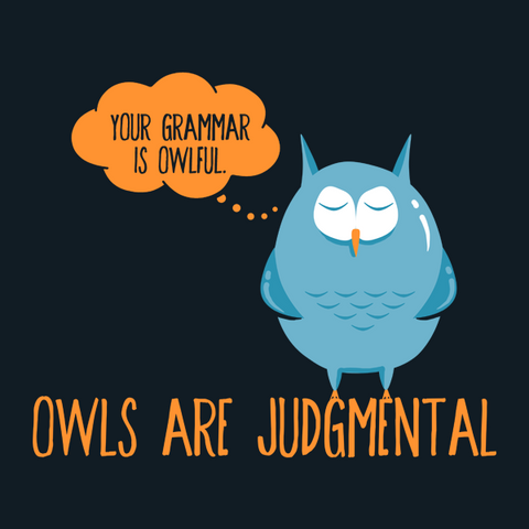 Owls are Judgmental T-Shirt