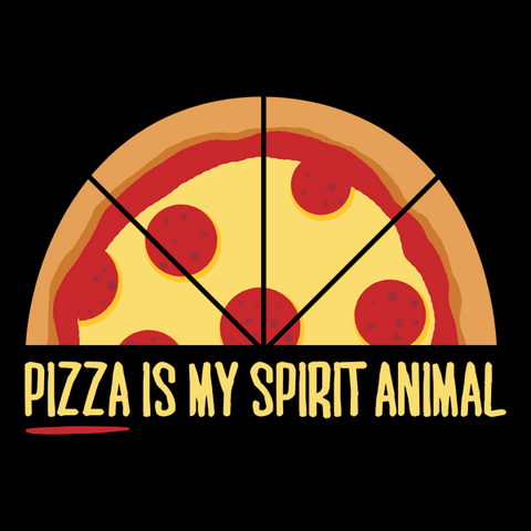Pizza is My Spirit Animal T-Shirt