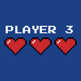 Player 3 T-Shirt