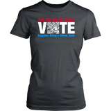 Vote QR Code T-Shirt