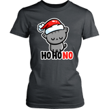 Ho Ho No Christmas Cat Shirt