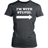I'm With Stupid Right